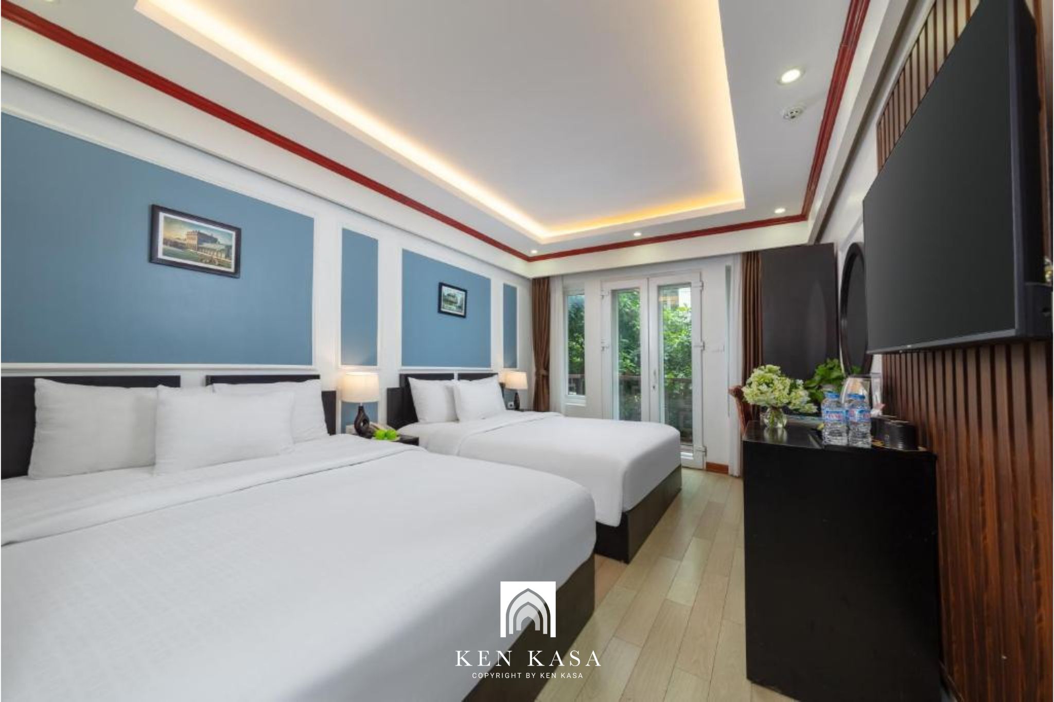 mẫu khách sạn gia đình 5